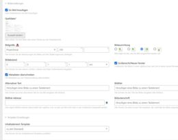 Hinzufügen eines Bildes zu einem Textelement